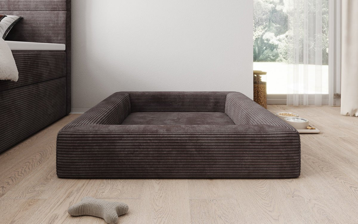 Dog bed Cordino 100 × 120 cm in Corduroy