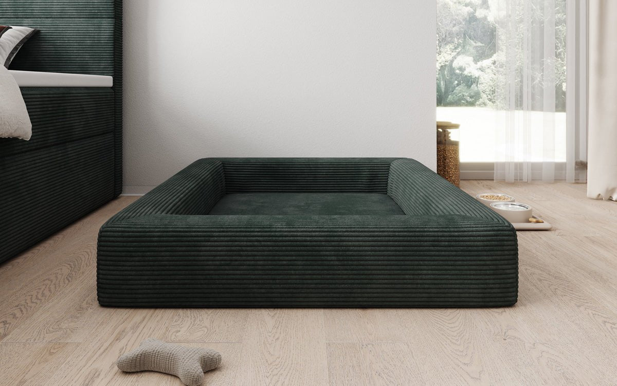 Dog bed Cordino 100 × 120 cm in Corduroy