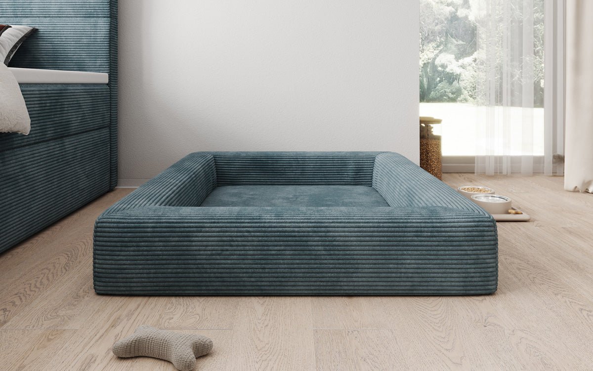 Dog bed Cordino 100 × 120 cm in Corduroy