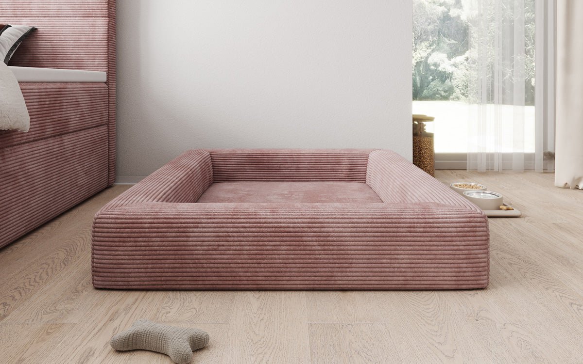 Dog bed Cordino 100 × 120 cm in Corduroy