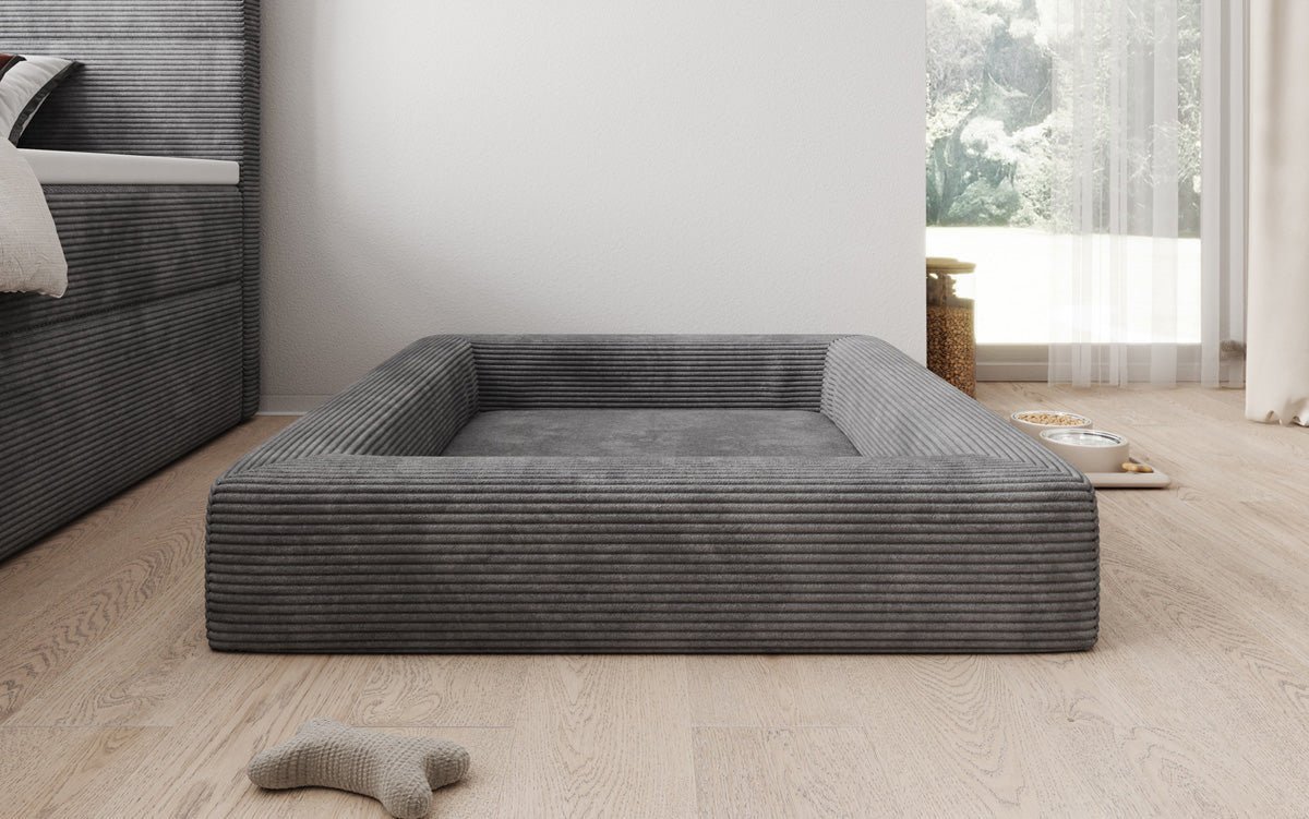 Dog bed Cordino 100 × 120 cm in Corduroy