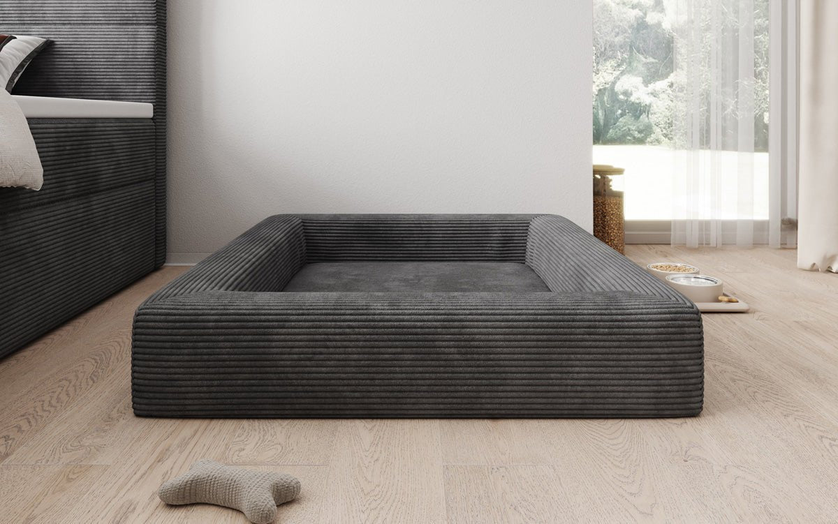 Dog bed Cordino 100 × 120 cm in Corduroy
