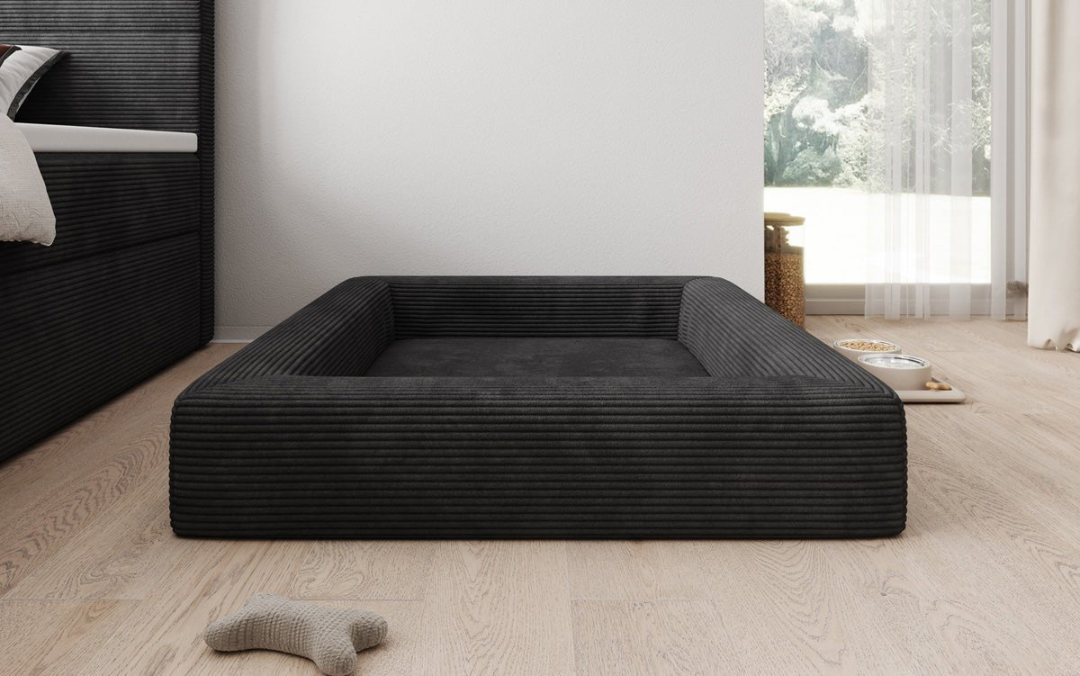 Dog bed Cordino 100 × 120 cm in Corduroy