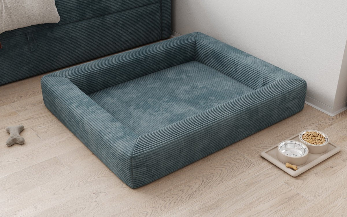 Dog bed Cordino 100 × 120 cm in Corduroy