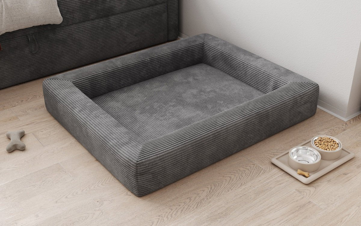 Dog bed Cordino 100 × 120 cm in Corduroy