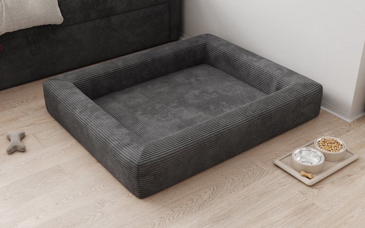Dog bed Cordino 100 × 120 cm in Corduroy