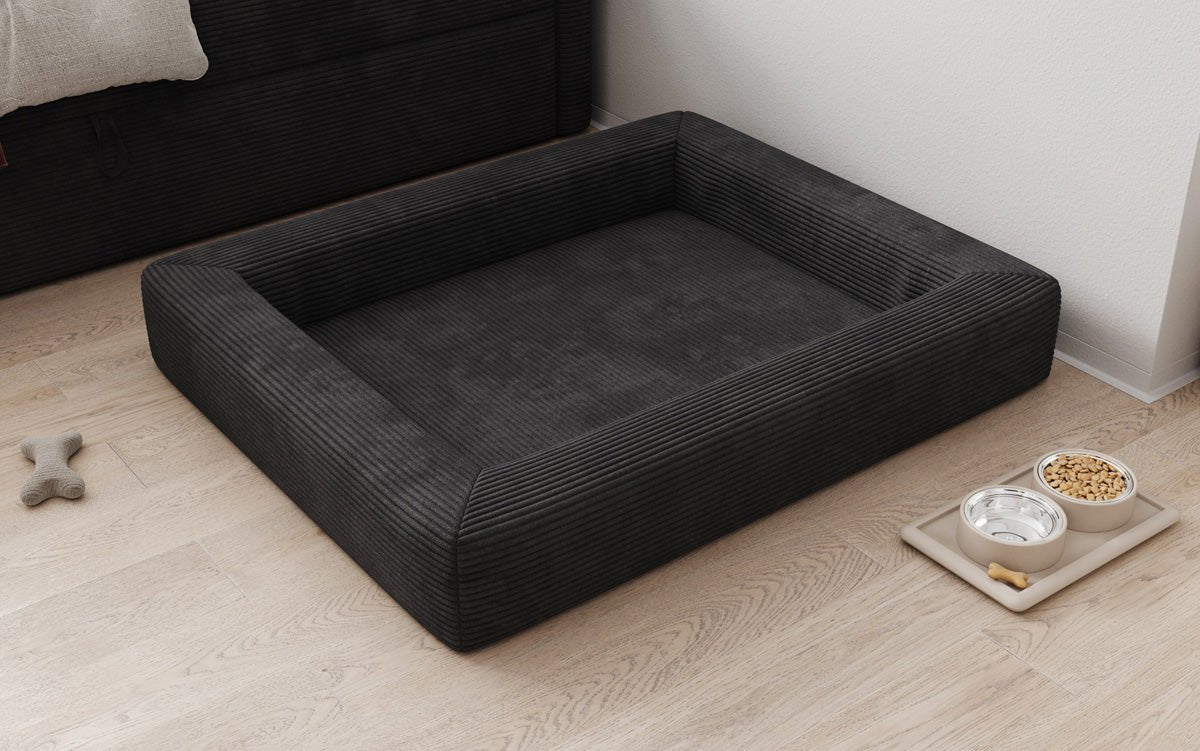 Dog bed Cordino 100 × 120 cm in Corduroy
