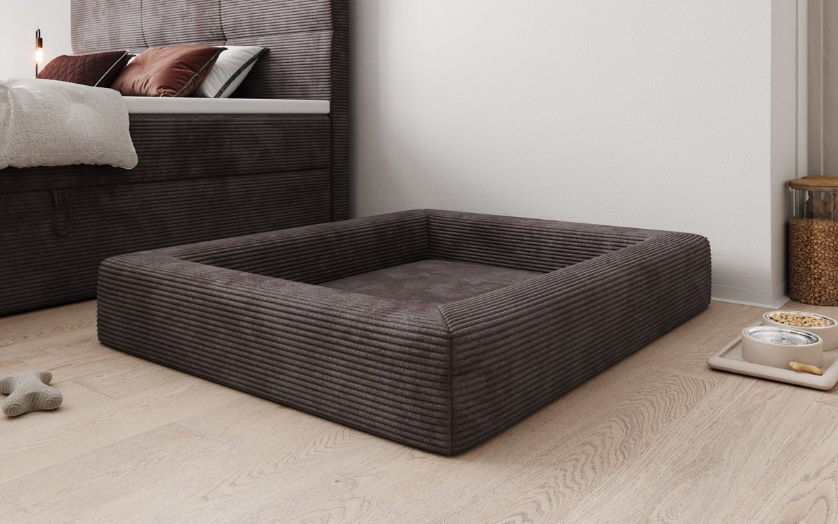 Dog bed Cordino 100 × 120 cm in Corduroy