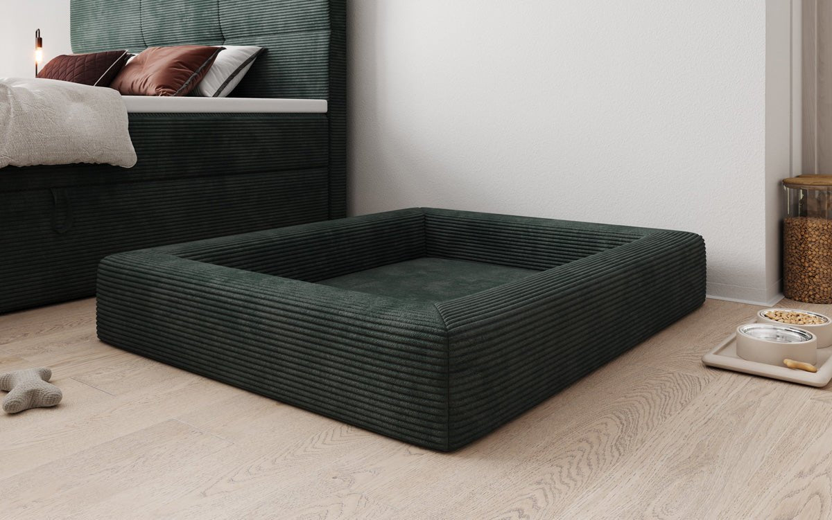Dog bed Cordino 100 × 120 cm in Corduroy