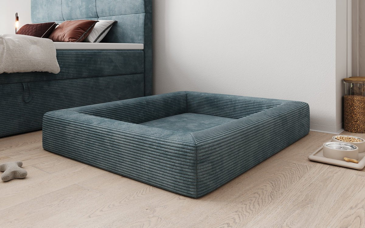 Dog bed Cordino 100 × 120 cm in Corduroy