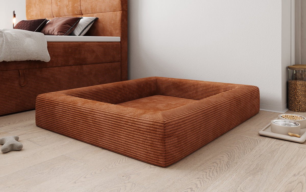 Dog bed Cordino 100 × 120 cm in Corduroy