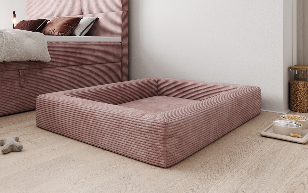 Dog bed Cordino 100 × 120 cm in Corduroy