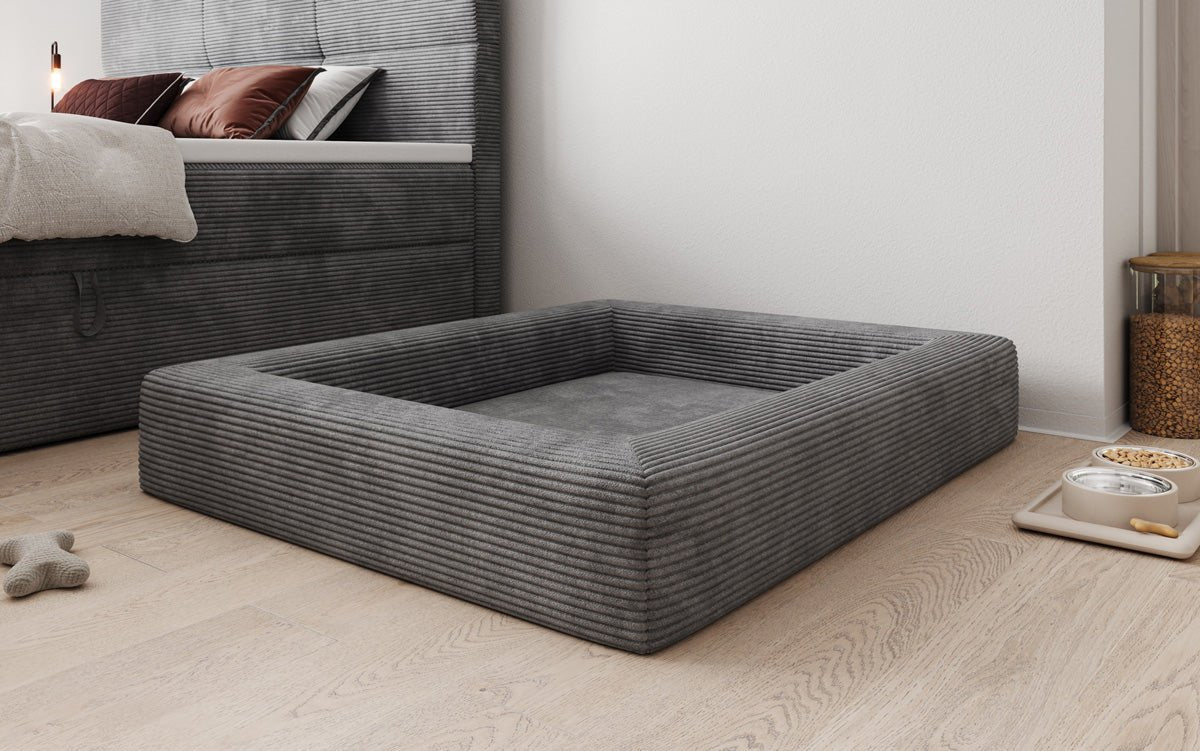 Dog bed Cordino 100 × 120 cm in Corduroy