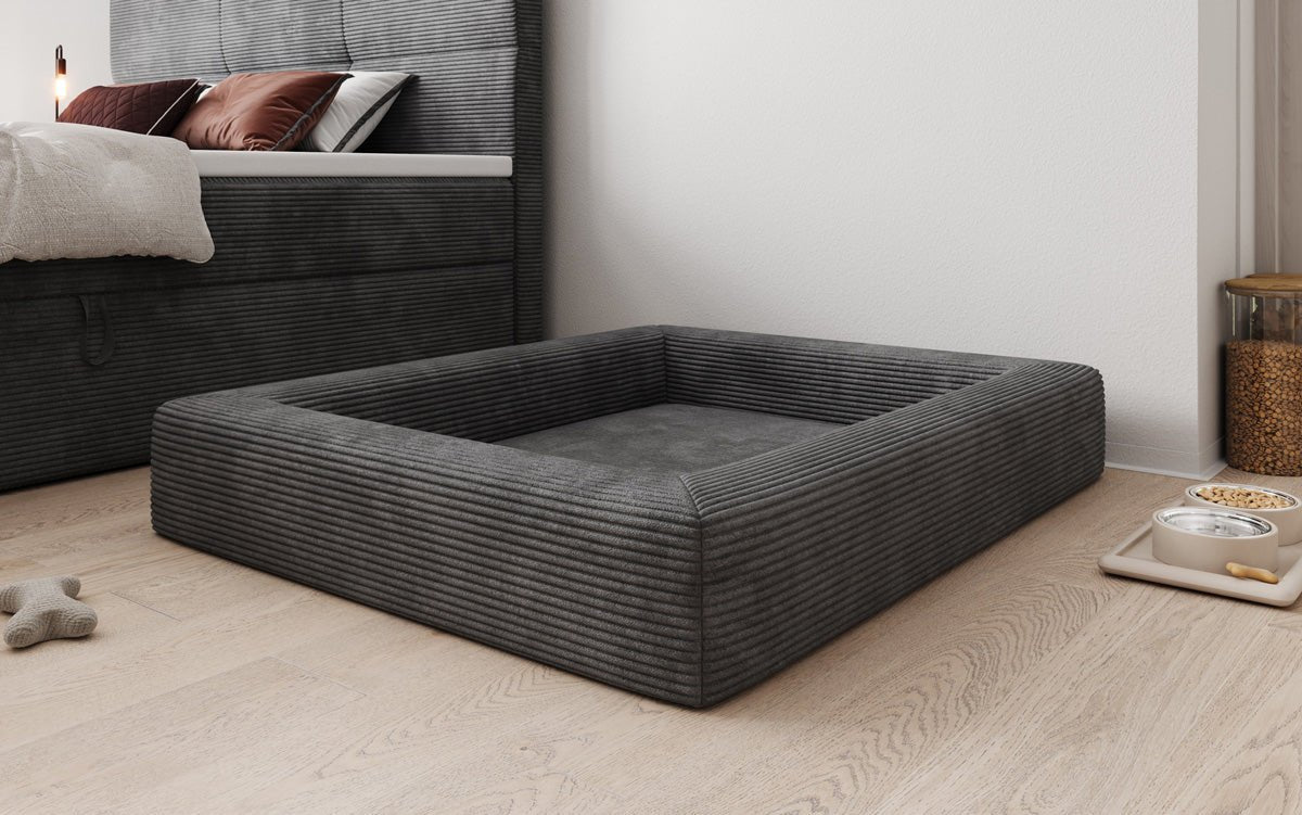 Dog bed Cordino 100 × 120 cm in Corduroy