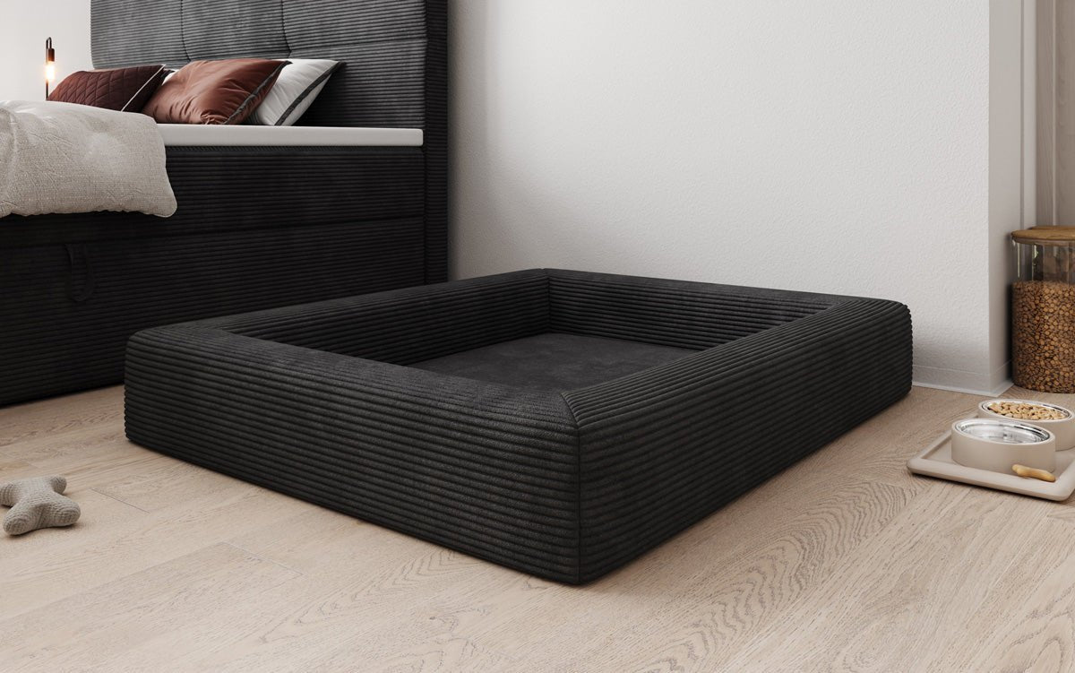 Dog bed Cordino 100 × 120 cm in Corduroy