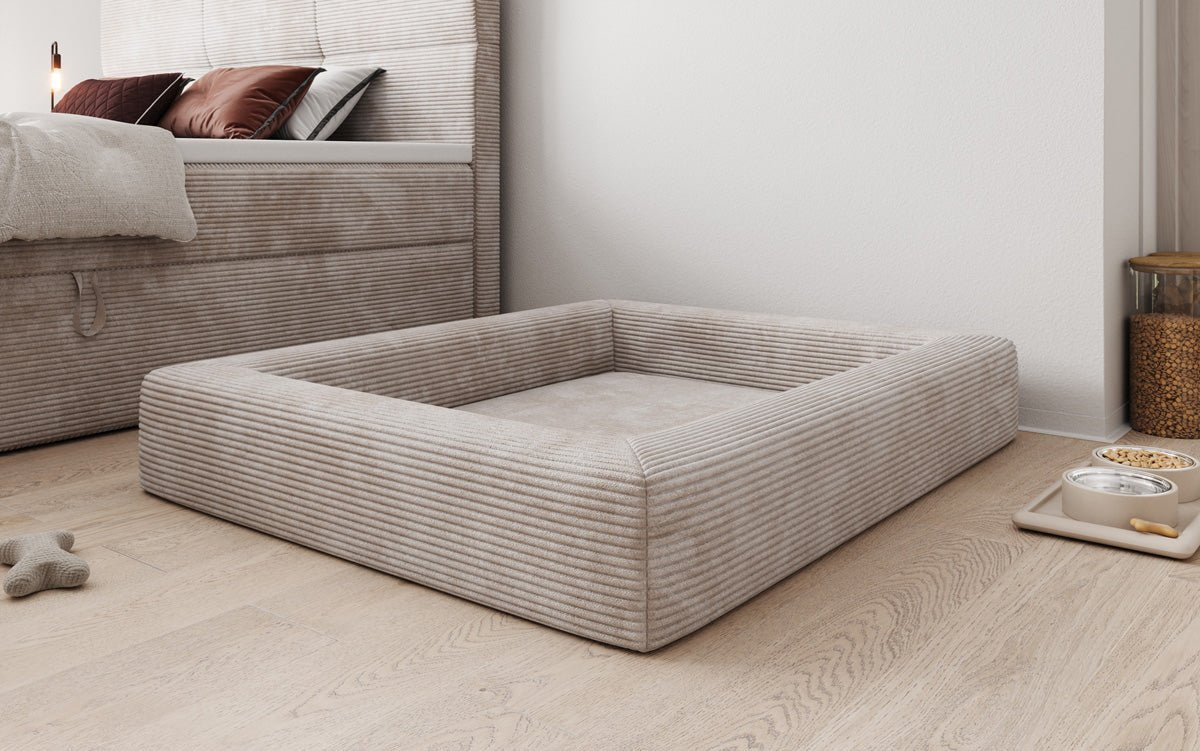 Dog bed Cordino 100 × 120 cm in Corduroy