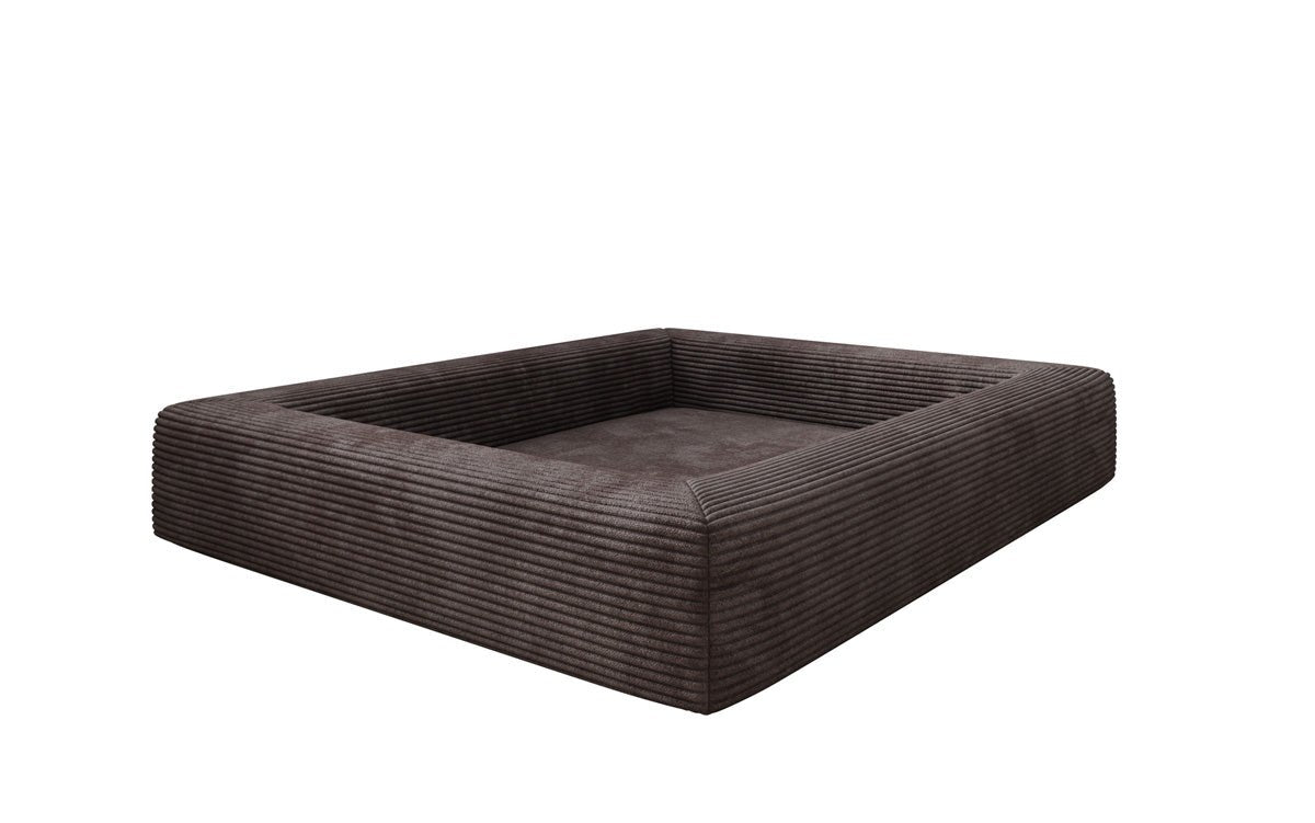 Dog bed Cordino 100 × 120 cm in Corduroy