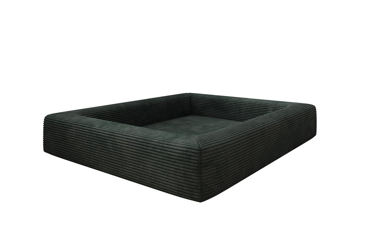 Dog bed Cordino 100 × 120 cm in Corduroy
