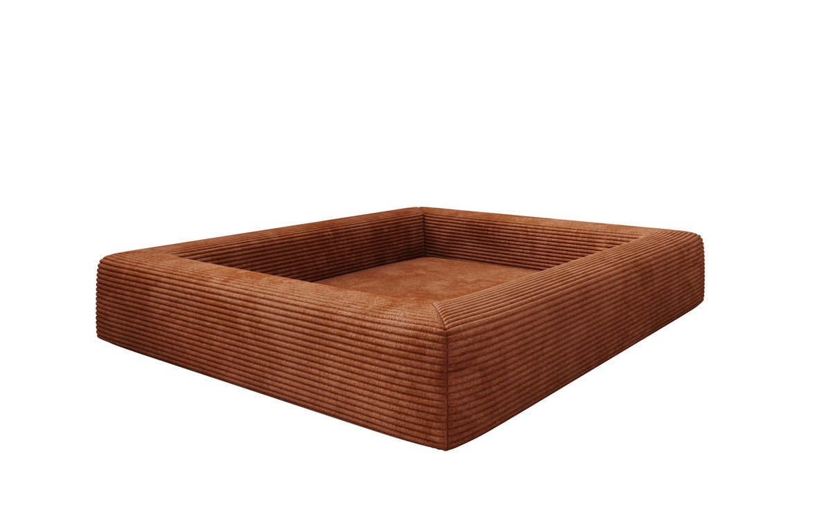 Dog bed Cordino 100 × 120 cm in Corduroy