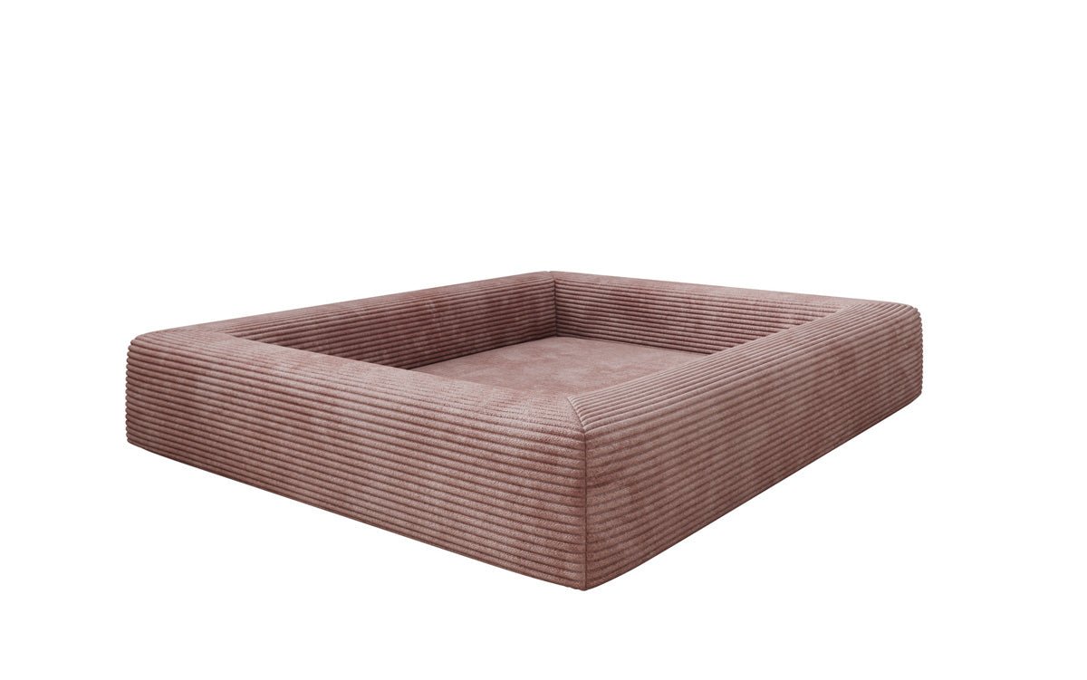 Dog bed Cordino 100 × 120 cm in Corduroy