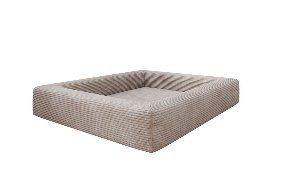 Dog bed Cordino 100 × 120 cm in Corduroy