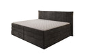 Familien Boxspringbett Stella in 220/240x200 mit Stauraum in Cord