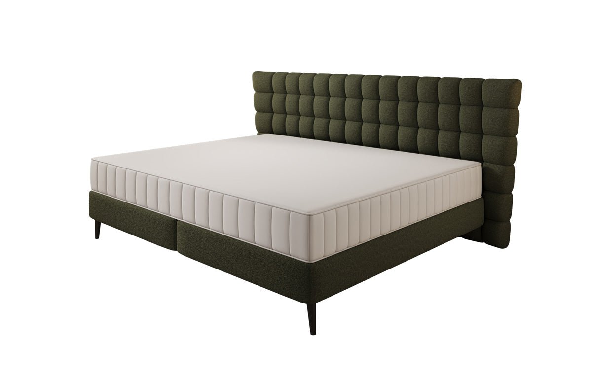 Famill Boxspringbett Bellanova a 220/240x200 a Bouclé