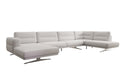 Designer-Sofa Wunnlandschaft Torino U a Bouclé