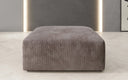 80 cm Snug corduroy side stool