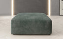 80 cm Snug corduroy side stool