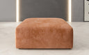 80 cm Snug corduroy side stool