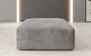 80 cm Snug corduroy side stool