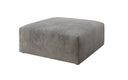 80 cm Snug corduroy side stool