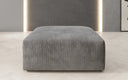80 cm Snug corduroy side stool