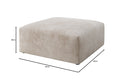 80 cm Snug corduroy side stool