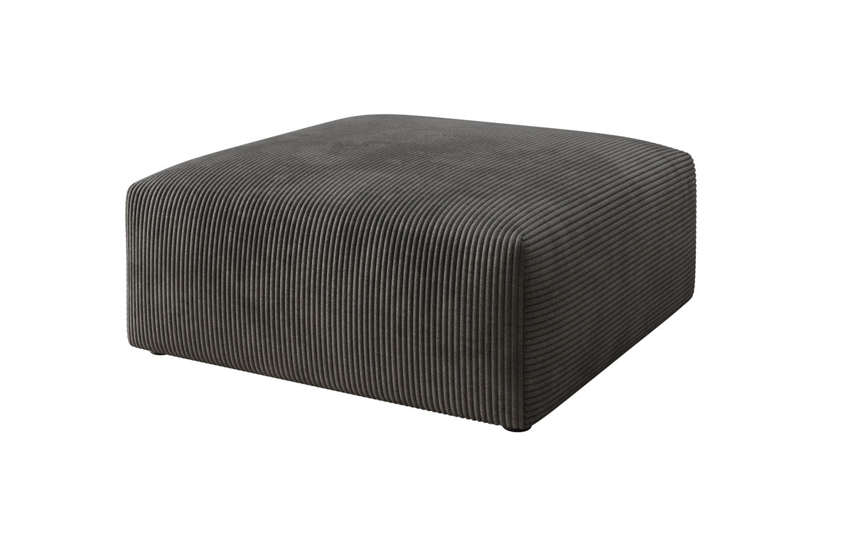 Beistellhocker 80 cm Snug en Côtelé