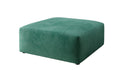 Beistellhocker 80 cm Snug aus Samt