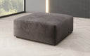 Beistellhocker 80 cm Snug aus Samt