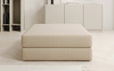 Beistellhocker Lazy in Bouclé