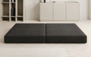 Beistellhocker Lazy in Bouclé