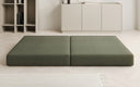 Beistellhocker Lazy in Bouclé