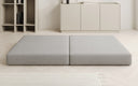 Beistellhocker Lazy in Bouclé