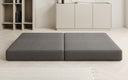 Beistellhocker Lazy in Bouclé