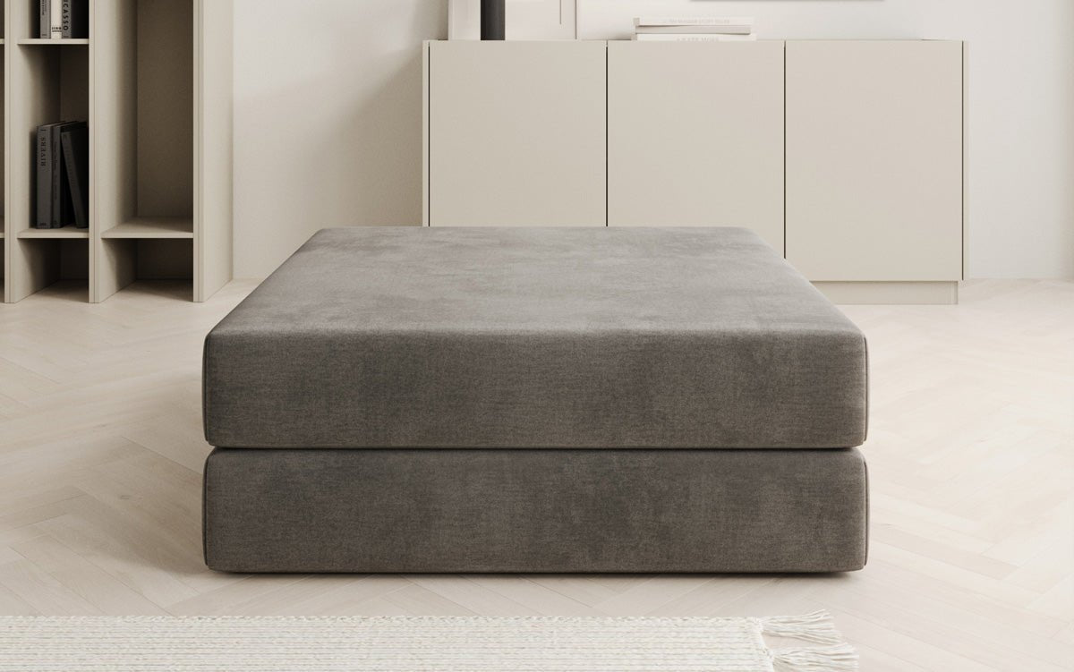 Beistellhocker Lazy en Velours