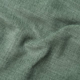 Boxspringbett Elea Leinen-Optik in Grün (Beverly 17) – Stoff-Nahaufnahme