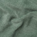 Boxspringbett Levio Leinen-Optik in Grün (Beverly 17) – Stoff-Nahaufnahme