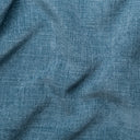 Boxspringbett Levio Leinen-Optik in Blau (Beverly 20) – Stoff-Nahaufnahme