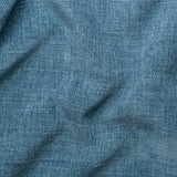 Boxspringbett Elea Leinen-Optik in Blau (Beverly 20) – Stoff-Nahaufnahme