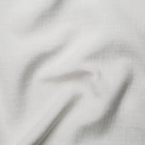 Boxspringbett Elea Leinen-Optik in Weiß (Beverly 21) – Stoff-Nahaufnahme
