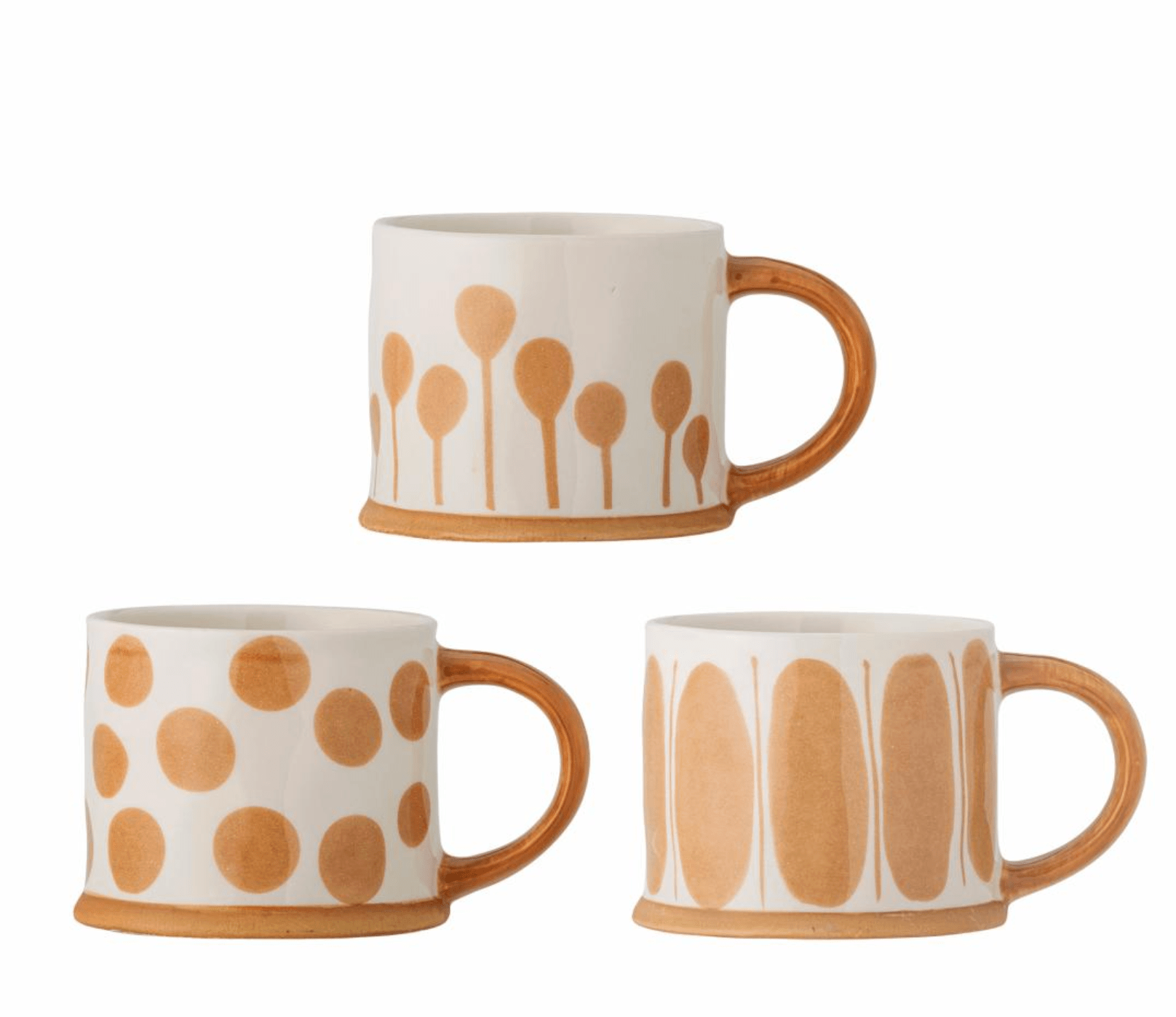Véla Mug - made of stoneware / set of 3